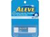 Aleve Tablets, Pain Reliever Fever Reducer, Naproxen Sodium 220 Mg (NSAID), Travel Size, 10 Count