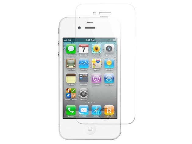 Premium Tempered Glass for Samsung Apple iPhone 4
