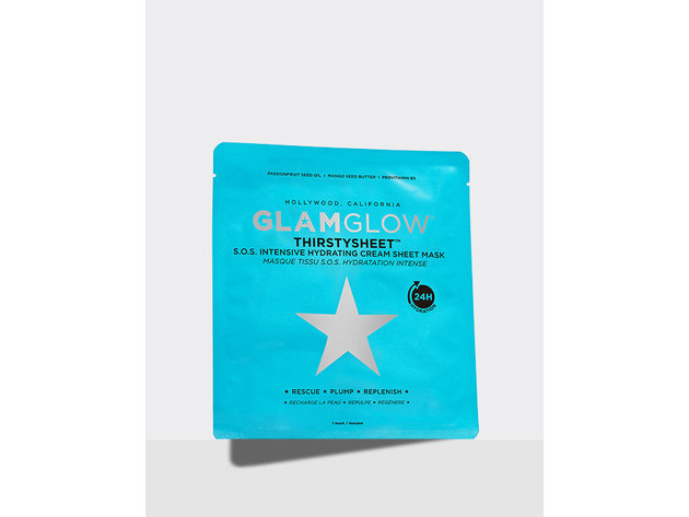 Glam Glow Thirstysheet S.O.S. Intensive Hydrating Cream Sheet Mask - 1 Sheet