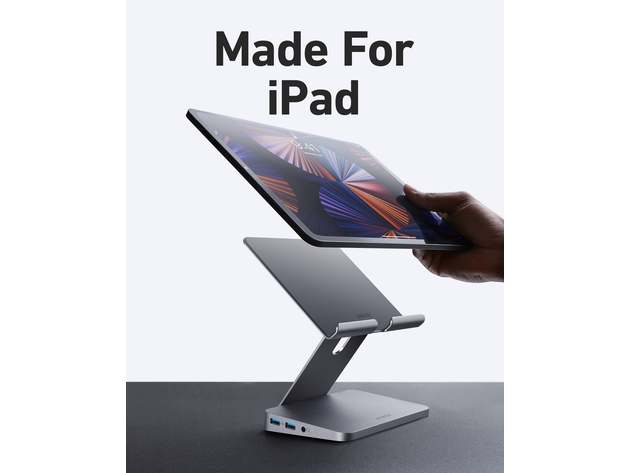 8-in-1 USB-C™ Hub Docking Station Tablet Stand - USB Hub - USB - PC and  Mobile