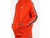 Nike Men's Tribute Full Zip Track Jacket Orange Size Extra Large