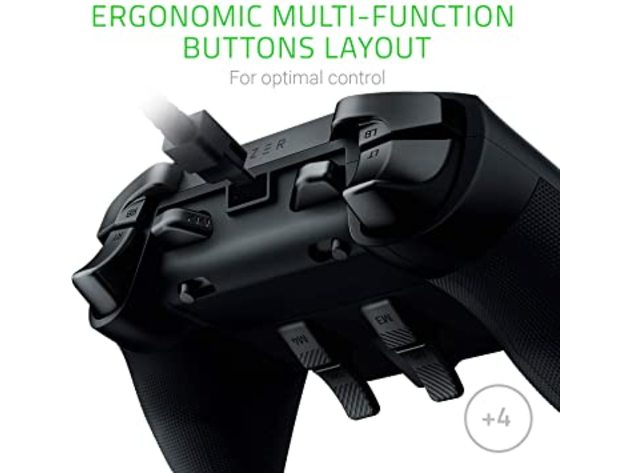 Razer Wolverine Ultimate Chroma Fully Customizable Gamepad Analog Controller (Used)