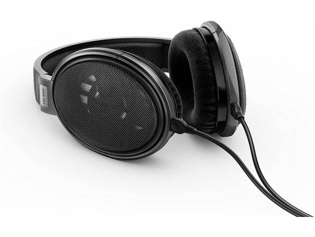 Sennheiser HD 650 Open Back Professional Lightweight Aluminum Headphones (Distressed Box)