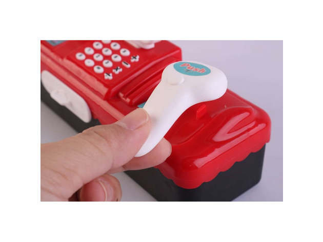 Cash Register for Kids with Play Food