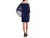 Msk Women's Embellished Dress Purple Size Large