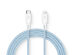 VIBRANCE™ Connect USB-C to Lightning Cable (Blue)