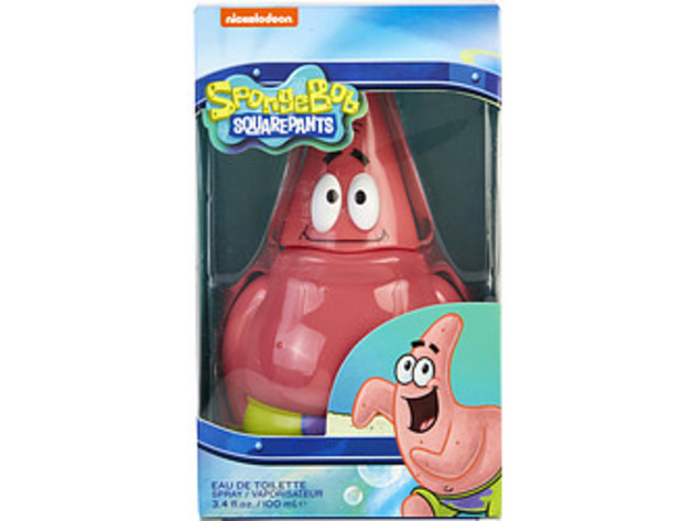 SPONGEBOB SQUAREPANTS by Nickelodeon PATRICK EAU DE PARFUM SPRAY 3.4 OZ For MEN