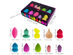 SHANY Makeup Premium Beauty Sponge Blender Puff Set -  Latex-free & Vegan , Multipurpose Shapes & Colors - Set of 10