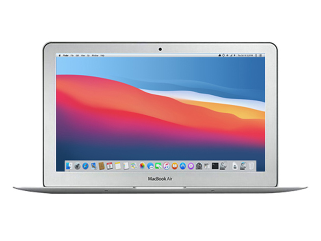 Apple MacBook Air MJVE2LL/A 13-inch Laptop 1.6GHz Core i5,4GB Ram,128gb SSD - Refurbished, Silver