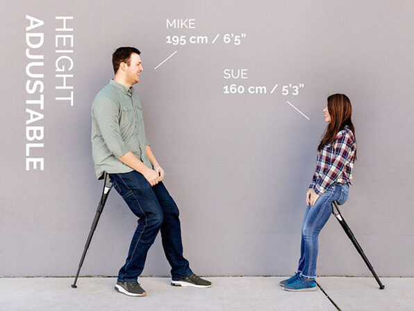 Sitpack ZEN: Portable One-Legged Chair (Zen XII) | StackSocial