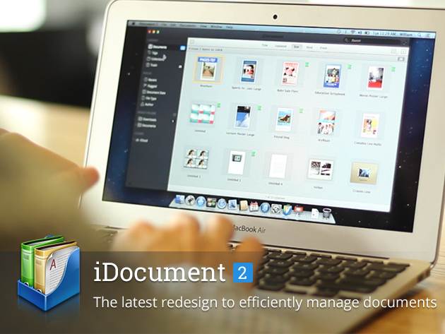 Stay Organized With iDocument