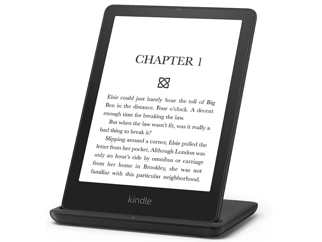 Wireless Charging Dock Made for Amazon Kindle Paperwhite Signature Edition (New - Open Box)