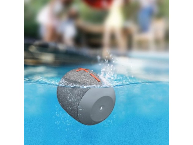 UE WONDERBOOM 2 Portable Waterproof Bluetooth Speaker - Crushed Ice Grey