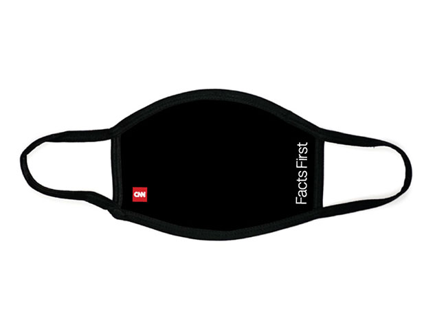 CNN Facts First Face Mask