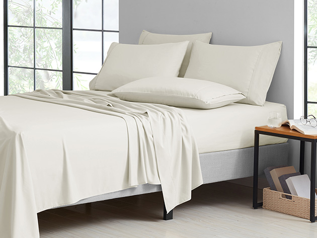 Upgrade to a Better Night's Sleep with These Luxuriously Soft & Hypoallergenic Bamboo Sheets