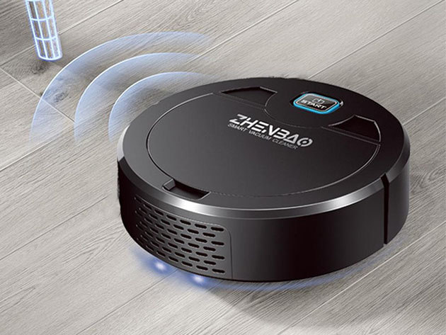 Hard Surface Floor Cleaning Robot Vacuum