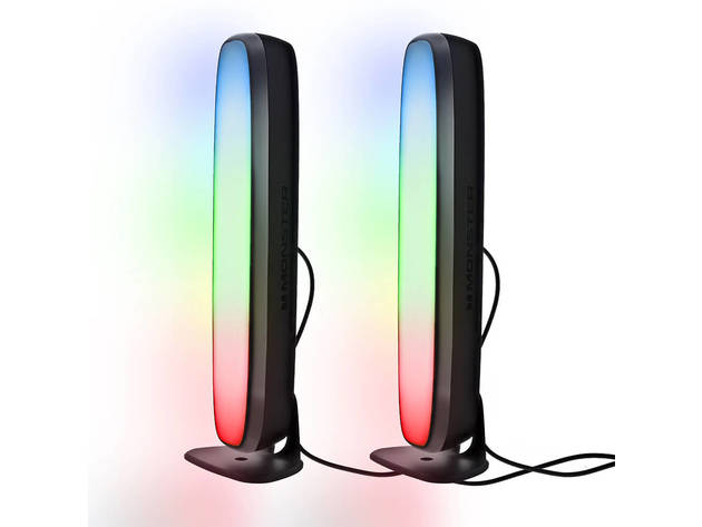 Monster MLB71042RGB Illuminessence Multi-Color Light Bar (2 Pack)