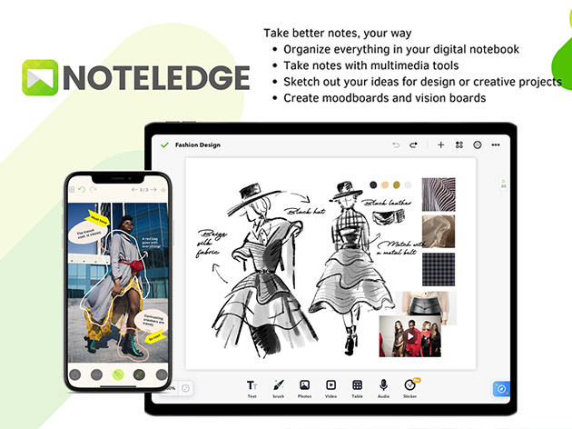 NoteLedge iOS Pro Lite: Lifetime Subscription