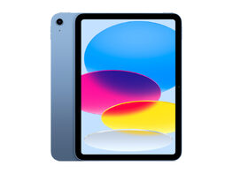 Apple iPad (2022) 10th Gen 256GB Wi-Fi & Cellular Blue (Refurbished)
