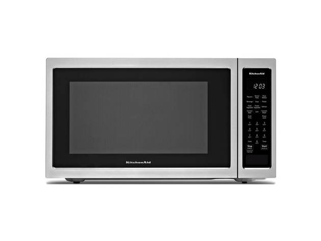 KitchenAid KMCC5015GSS 1.5 Cu. Ft. Countertop Convection Microwave Oven