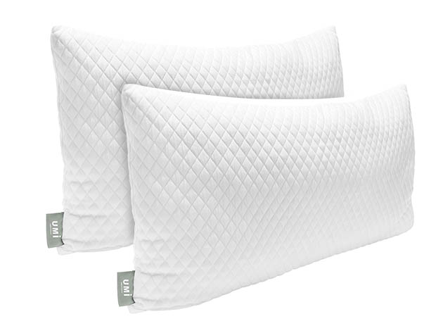 Verve Dual-Sided Adjustable Memory Foam Pillow (King/2-Pack)