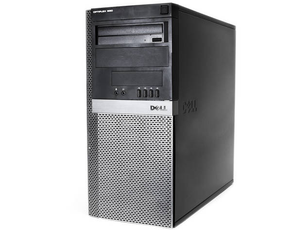 Dell Optiplex 980 Tower Computer PC, 3.20 GHz Intel i5 Dual Core, 4GB DDR3 RAM, 2TB SATA Hard Drive, Windows 10 Home 64 bit (Renewed)