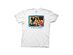 Friends Frame Men's Graphic T-Shirt White Size XX Large