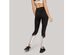 Kyodan Black Glitter Leggings - X-Small