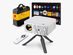 Kodak Flik X20 1080p Smart Projector with Google TV