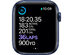 Apple M00J3LL Series 6 Watch (GPS) - Blue - 44mm