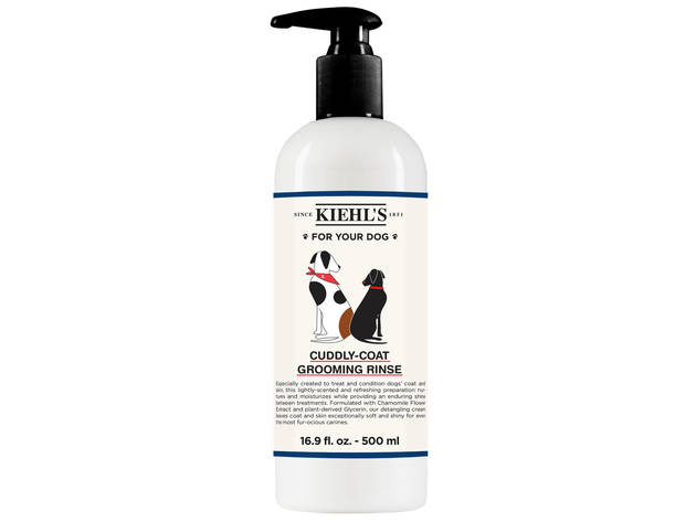 Kiehl's Cuddly Coat Grooming Rinse for Dog's 16.9oz (500ml)
