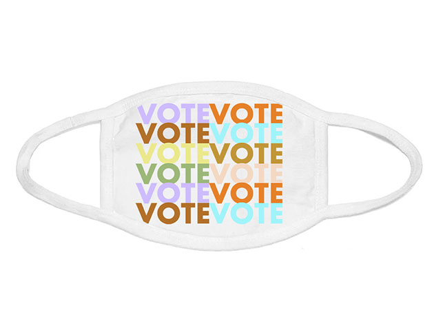 VOTE Masks (White/5-Pack)