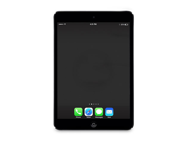 Apple iPad Mini 2 7.9" 128GB WiFi Space Gray (Certified Refurbished)