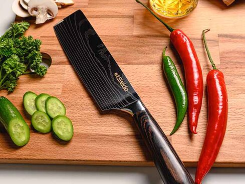 SEIDO™ Japanese Master Chef Knife Set  Chef knife set, Chef knife, Kitchen  knives