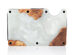 Wood & Resin Smart Wallet (Pearl White)