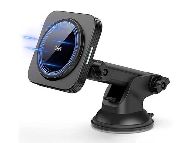 ESR HaloLock™ Magnetic Wireless Car Charger with MagSafe Compatibility