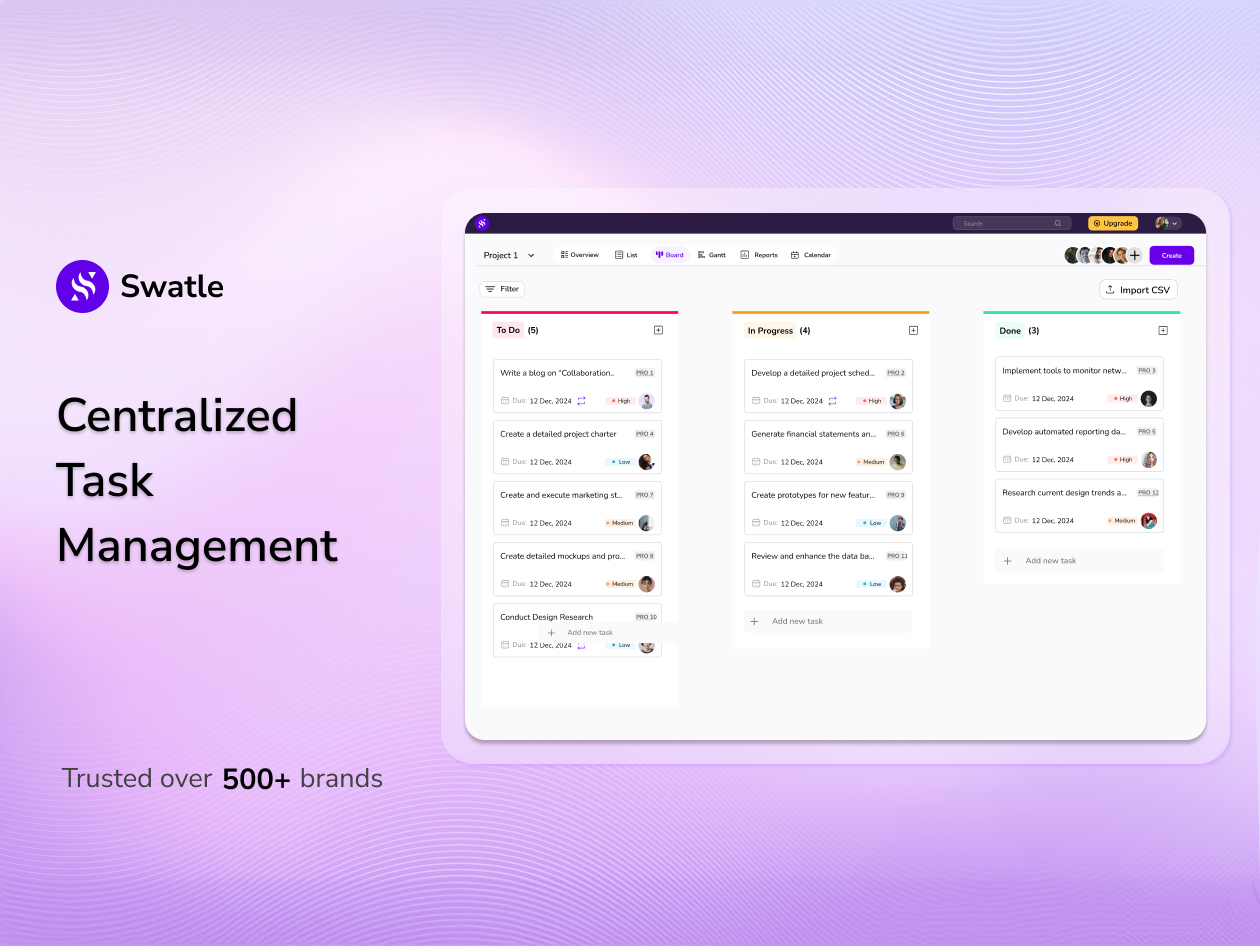 Swatle AI Project Assistant Premium Plan Lifetime Subscription