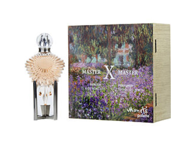 MASTER X MASTER by Monet's Palette EAU DE PARFUM SPRAY 3.4 OZ WITH DISPLAY STAND For WOMEN