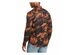 Levi's Men's Newski Camouflage Shirt Brown Size Small