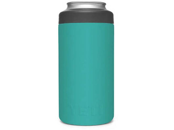 Yeti 16 oz. Rambler Colster Tall Can Insulator, Aquifer Blue