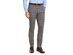 Calvin Klein Men's Slim-Fit Stretch Wrinkle-Resistant Plaid Dress Pants Gray Size 34Wx30L