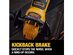 DEWALT 20V MAX Angle Grinder, Paddle Switch, 4-1/2-Inch to 5-Inch, Tool Only (Refurbished)