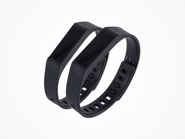 3Plus Snap Activity Tracker: 2-Pack