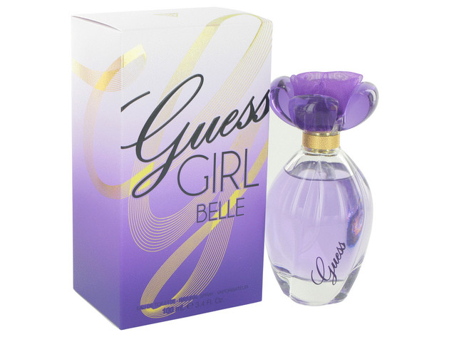 3 Pack Guess Girl Belle by Guess Eau De Toilette Spray 3.4 oz for Women