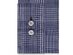 Calvin Klein Men's Steel Slim-Fit Stretch Performance Blue Check Dress Shirt Size 17.5x32-33