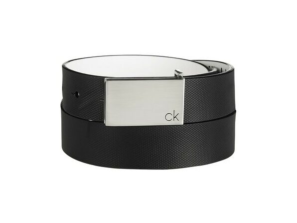 calvin klein plaque belt