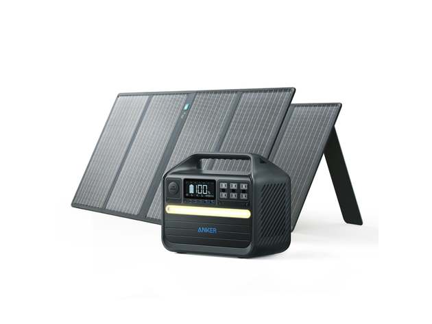 Anker 555 Solar Generator (PowerHouse 1024Wh with Solar