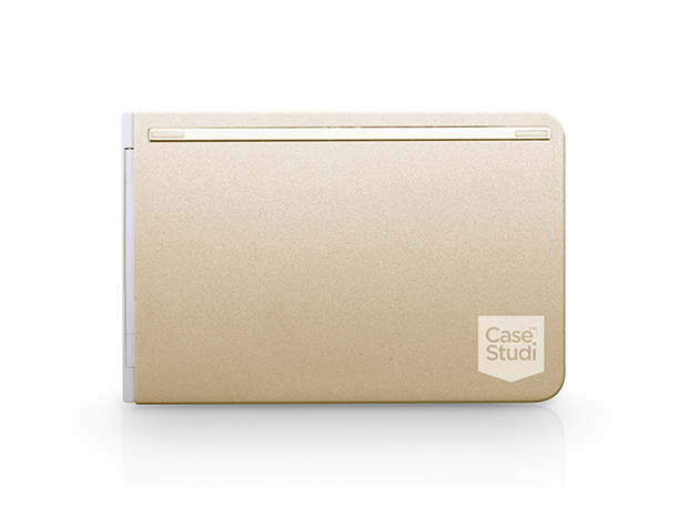 Casestudi Folding Bluetooth Keyboard (Gold)