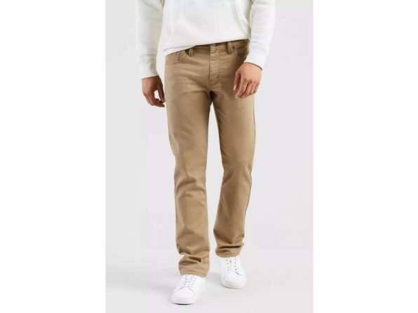 Levis Men's 511 Slim-Fit Stretch Flannel Jeans Brown Size 33X30 |  StackSocial