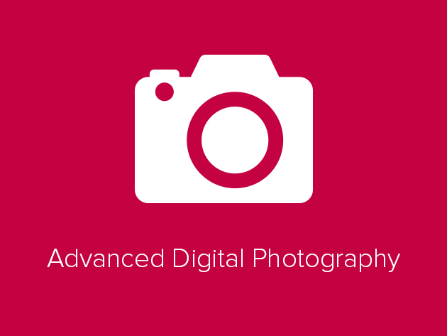 Advanced Digital Photography Course